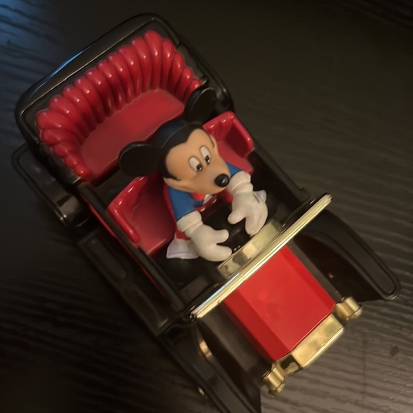 Mickey Mouse Pull Back Car - Picture 4 of 5
